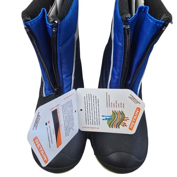 Arctic Shield Temp Boot Blue Black Size 13 Little Boy Snow Winter Boots - Picture 6 of 7